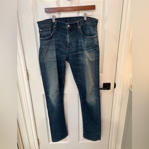Citizens Of Humanity Dark Blue Slim Jeans